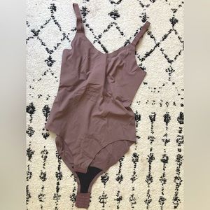 Knix Lavender bodysuit